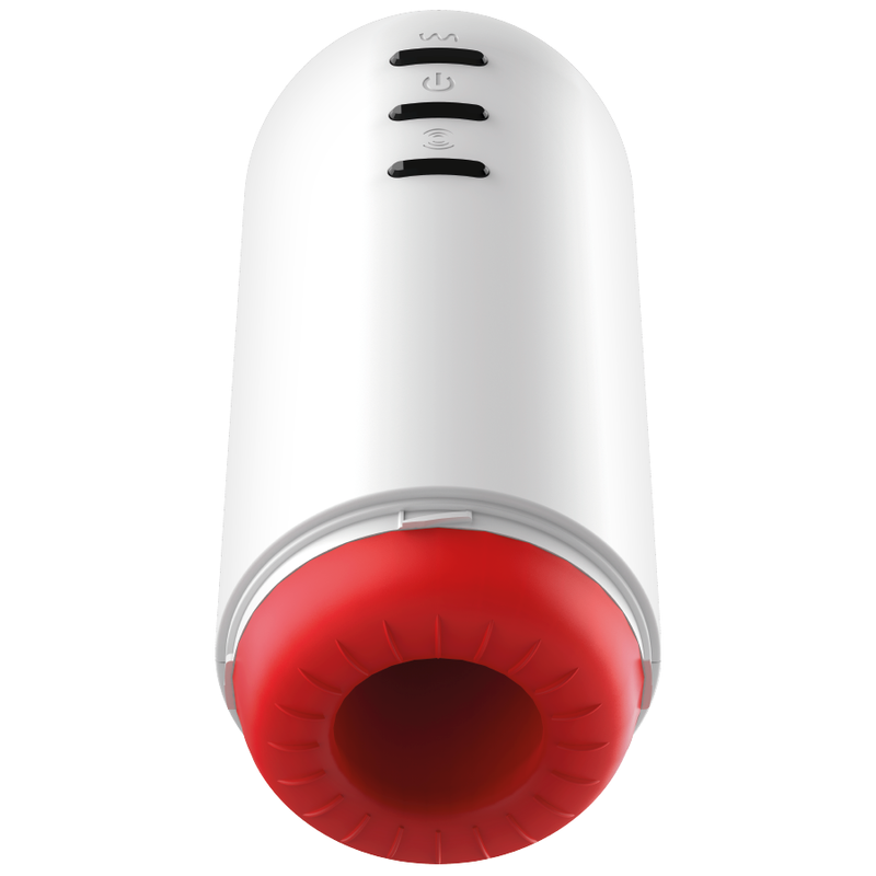 Rocket Masturbador con Tecnología de Compresión y Vibración