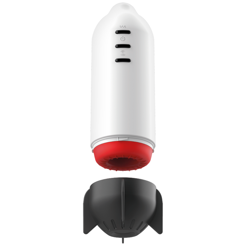 Rocket Masturbador con Tecnología de Compresión y Vibración