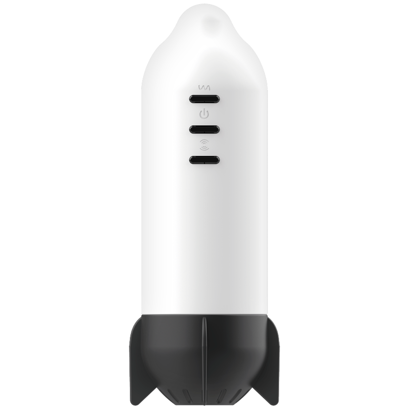 Rocket Masturbador con Tecnología de Compresión y Vibración