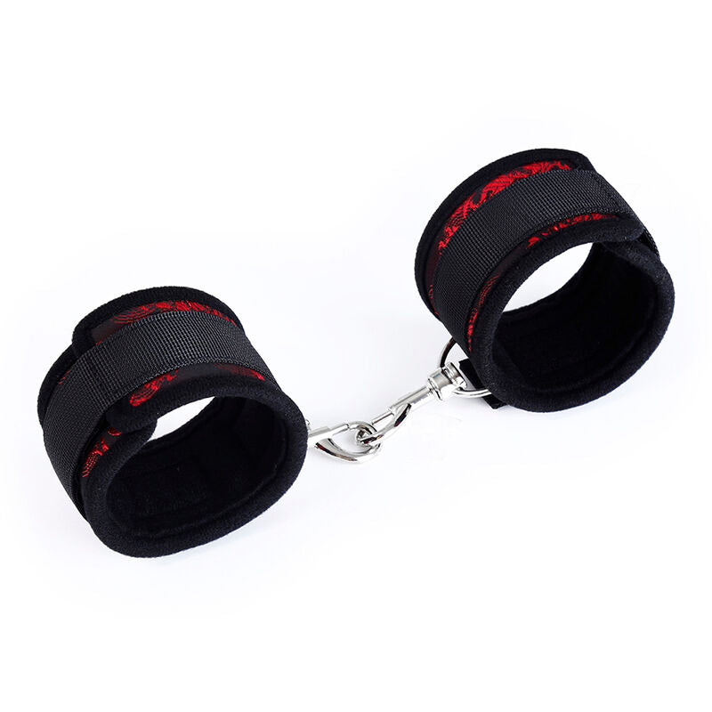 Ohmama Fetish Scandal Wrist Handcuffs - Esposas de Muñeca