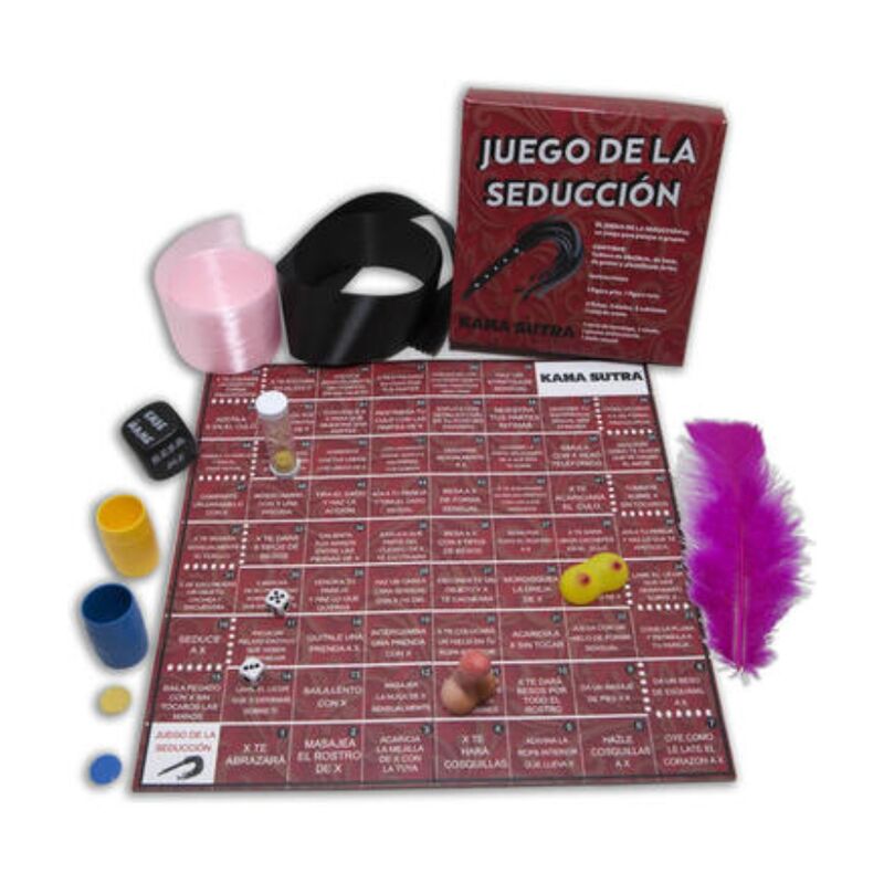Diablo Picante Game of Seduction - Juego de Mesa