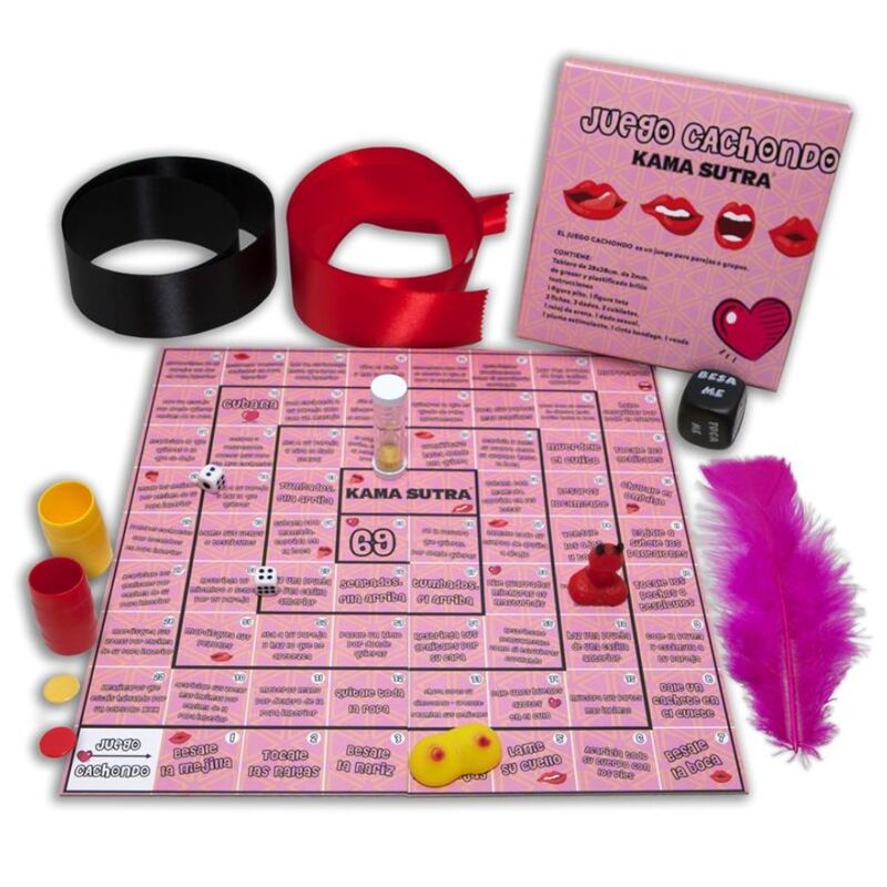 Diablo Picante The Horny Game - Juego de Mesa