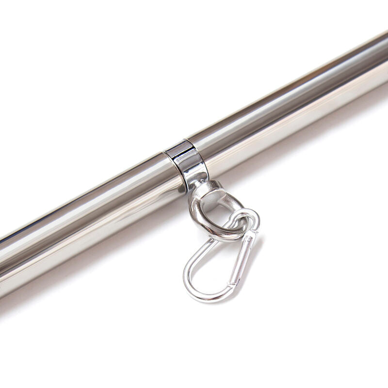 Ohmama Fetish Restraint Bar 4 Hooks - Barra Metálica Desmontable