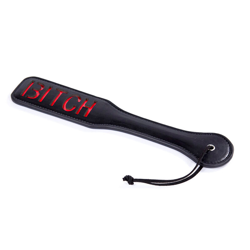Ohmama Fetish Bitch Paddle - Accesorio SM de Alta Calidad
