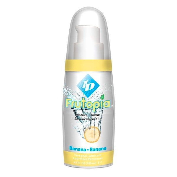 ID Frutopia Lubricante Sabor Plátano 100 ml
