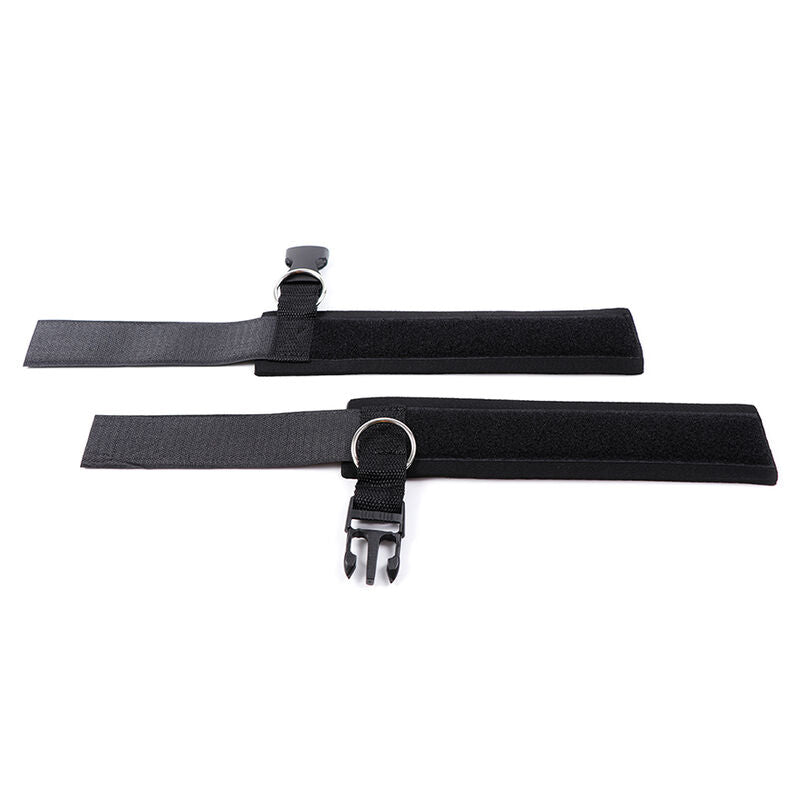 Ohmama Fetish Neoprene Wrist Restraints con Cierre de Velcro
