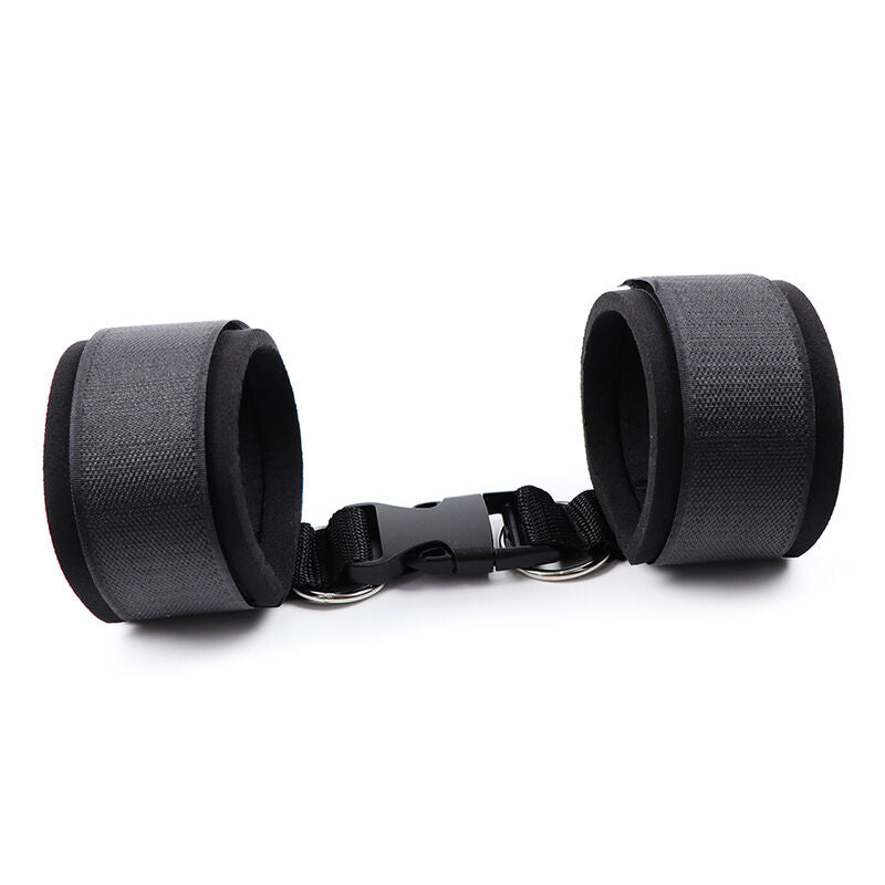 Ohmama Fetish Neoprene Wrist Restraints con Cierre de Velcro