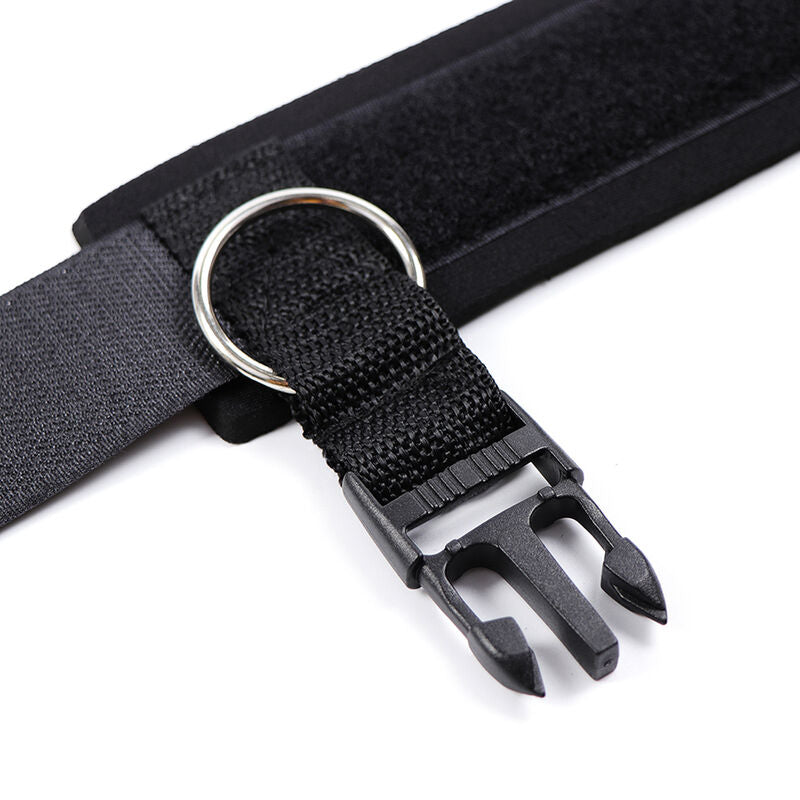 Ohmama Fetish Neoprene Wrist Restraints con Cierre de Velcro