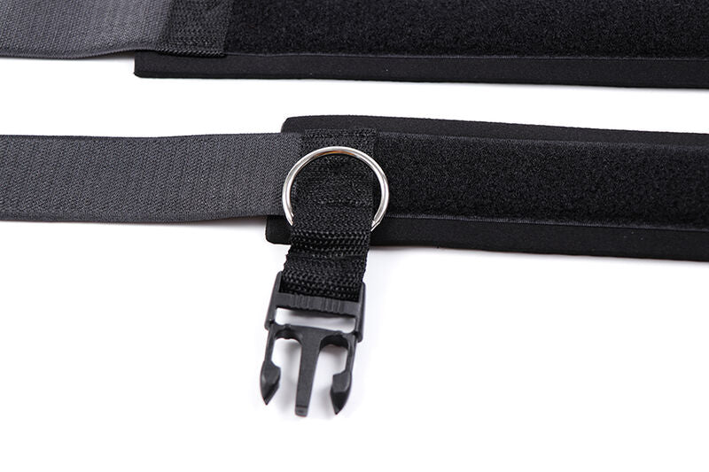 Ohmama Fetish Neoprene Wrist Restraints con Cierre de Velcro