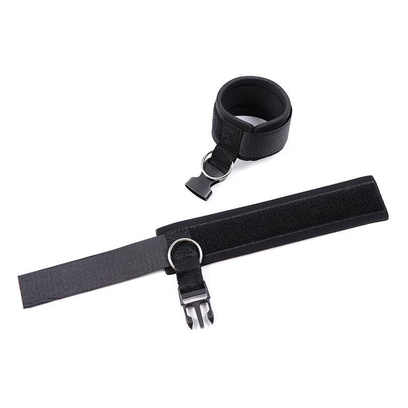 Ohmama Fetish Neoprene Wrist Restraints con Cierre de Velcro