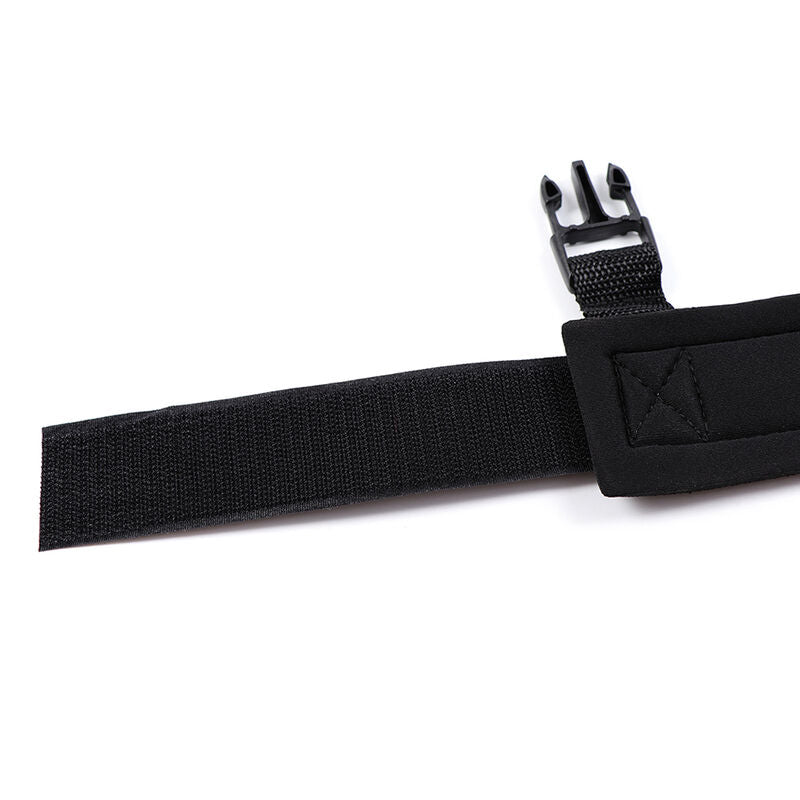 Ohmama Fetish Neoprene Wrist Restraints con Cierre de Velcro