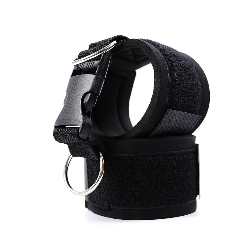 Ohmama Fetish Neoprene Wrist Restraints con Cierre de Velcro
