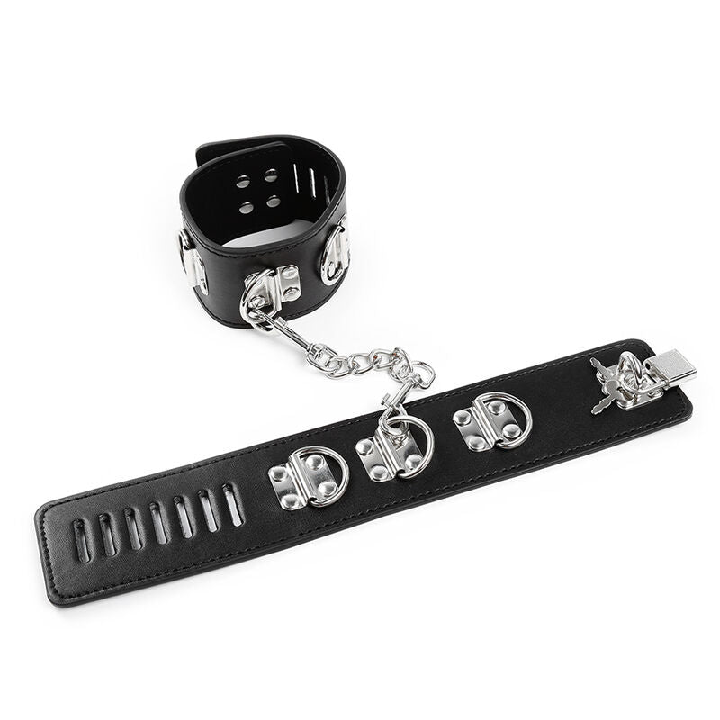 Ohmama Fetish Hasp-Style Ankle Restraints - Esposas de Tobillo Ajustables