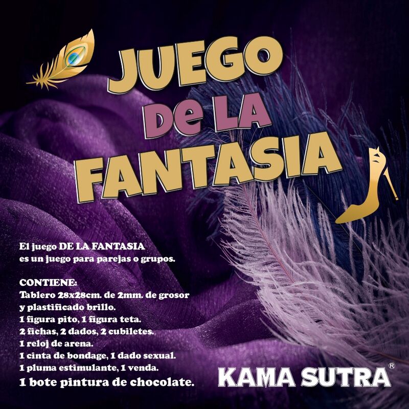 Diablo Picante Fantasies Game - Juego de Mesa