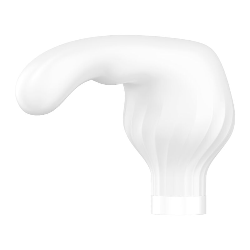 Satisfyer Double Wander App White - Masajeador Corporal Inalámbrico
