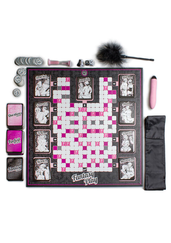 Secretplay Fantasy Play Board Game - Juego de Mesa para Adultos