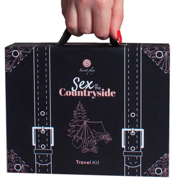 Secretplay Sex in the Countryside Travel Kit - Juego de Pareja