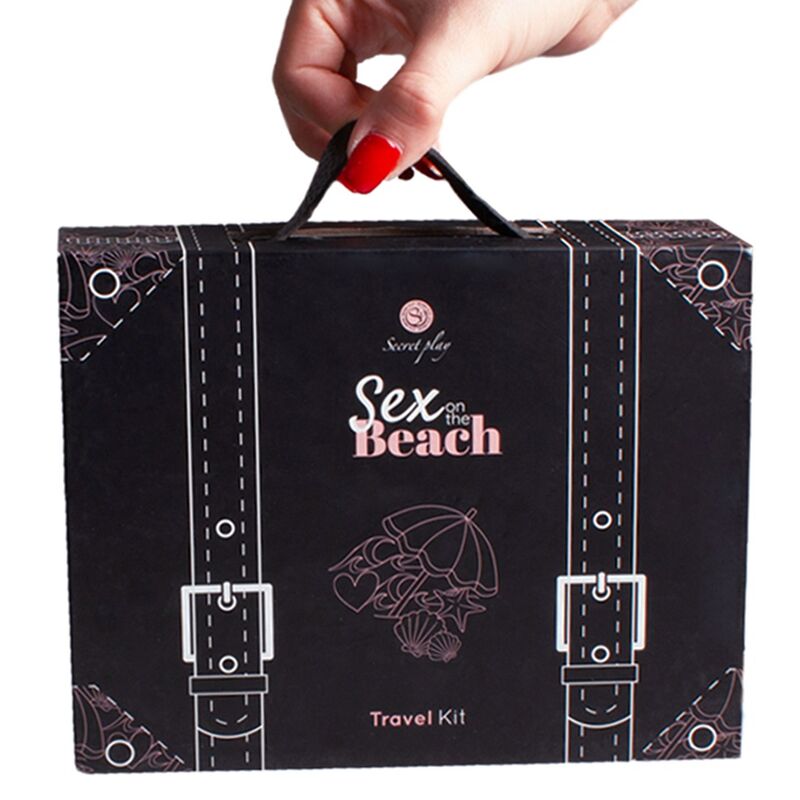 Secretplay Sex on the Beach Travel Kit - Juego para parejas