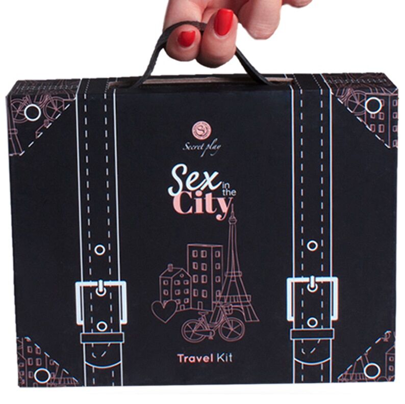 Secretplay Sex in the City Travel Kit - Juego de Mesa