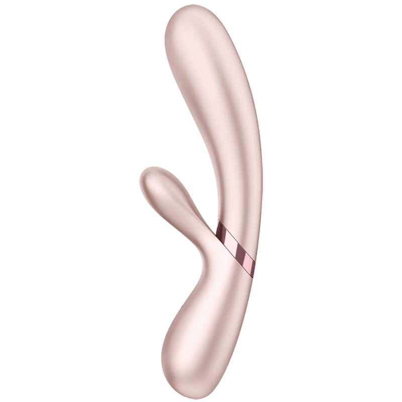 Satisfyer Hot Lover Vibrator - Estimulador de Diseño Ergonómico