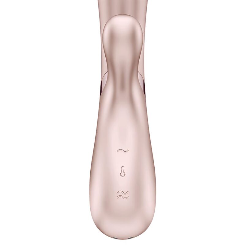 Satisfyer Hot Lover Vibrator - Estimulador de Diseño Ergonómico