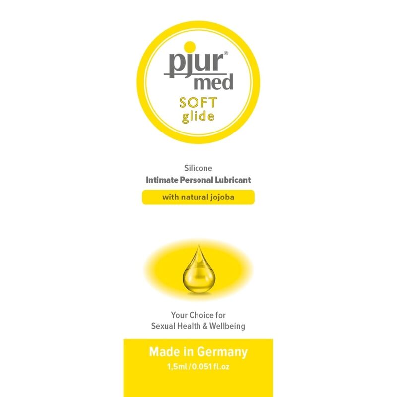 Pjur Med Soft Glide Lubricante de Silicona 1.5 ml
