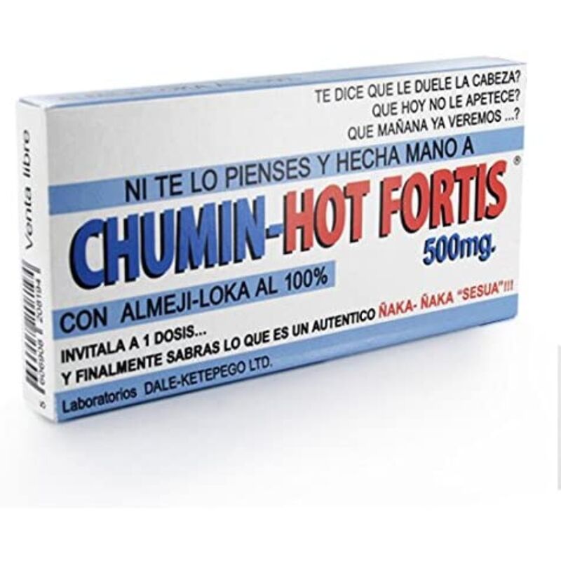 Diablo Goloso Chumin-Hot Fortis Candy Box - Surtido de Golosinas