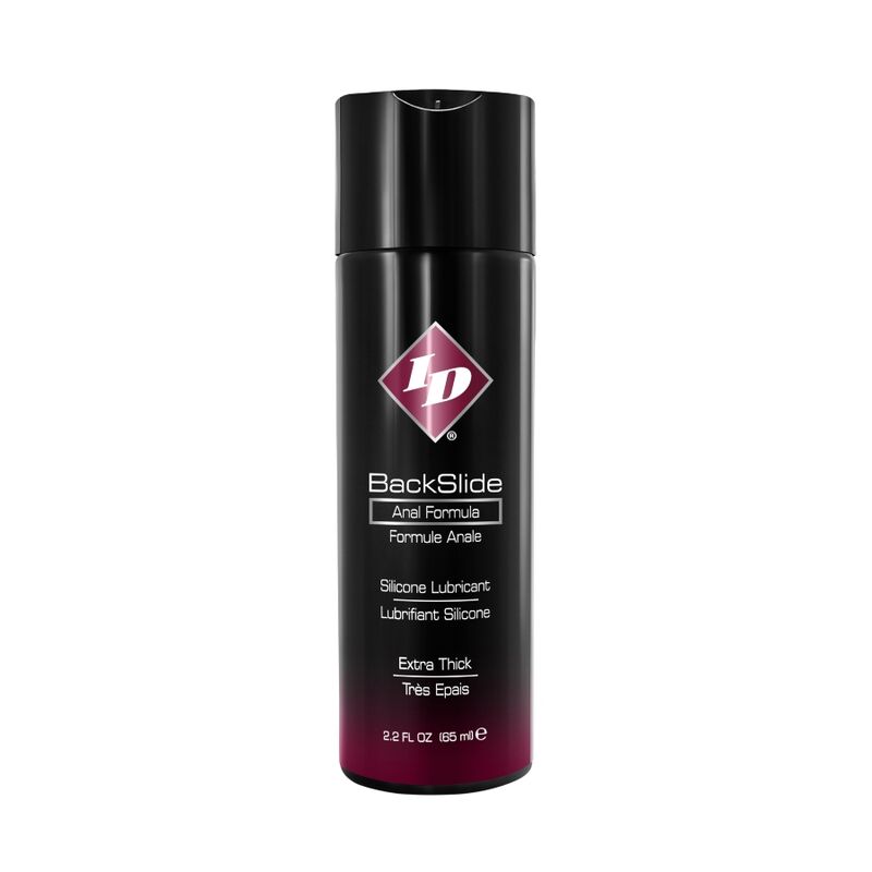 ID Backslide Anal Formula - Lubricante a Base de Silicona 65 ml
