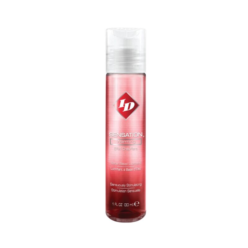 ID Sensation Warming Lube 30 ml - Lubricante Base Agua