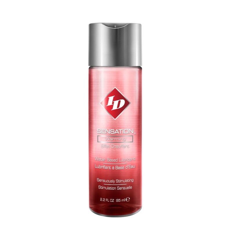 ID Sensation Warming Lube 65 ml - Lubricante Íntimo Efecto Calor