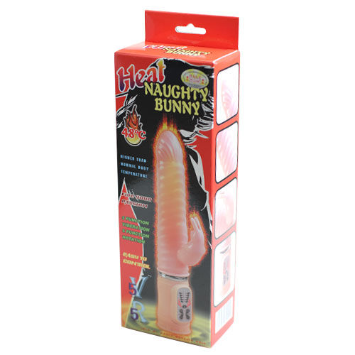 BAILE Heat Fire Bunny Rampante - Vibrador Temperatura 10F