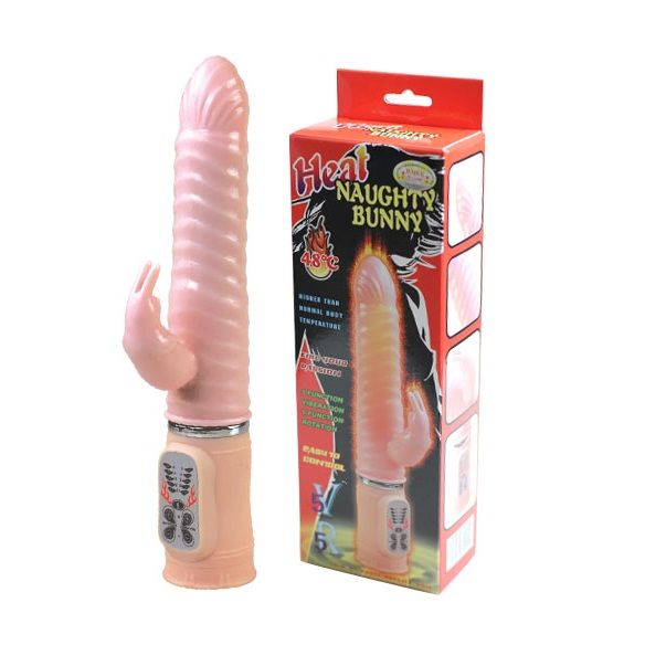 BAILE Heat Fire Bunny Rampante - Vibrador Temperatura 10F