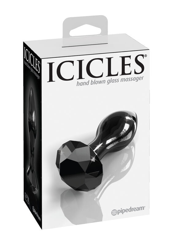Icicles No. 78 Negro