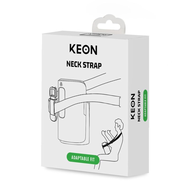 KIIROO KEON Neck Strap - Accesorio de Sujeción para Masturbador Automático