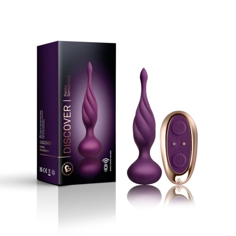 Rocks-Off Discover Anal Stimulator Lilac