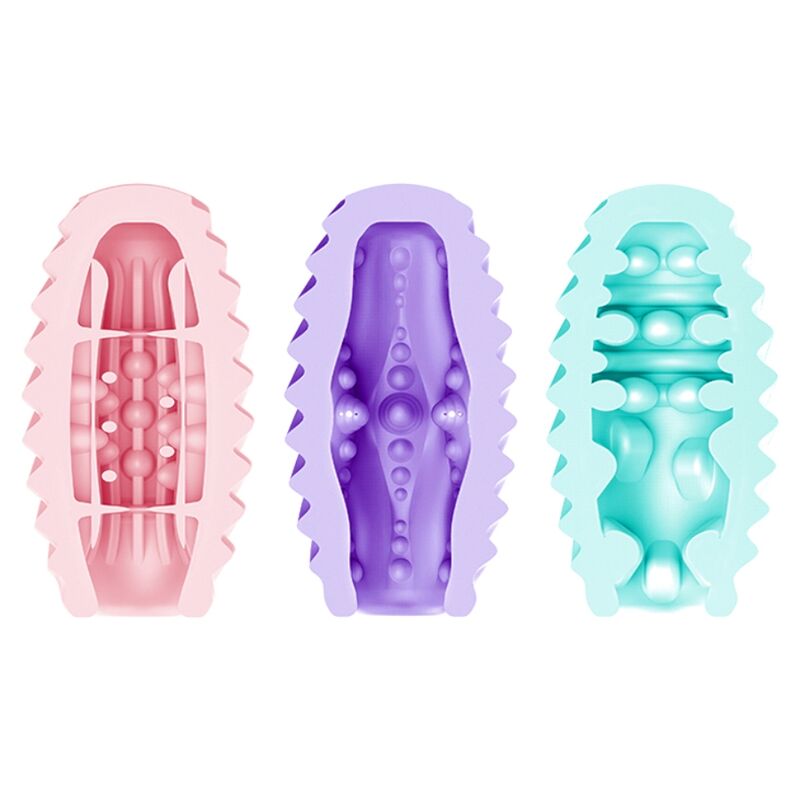 Pretty Love Double Sided Masturbator Egg - Pack 15 Unidades
