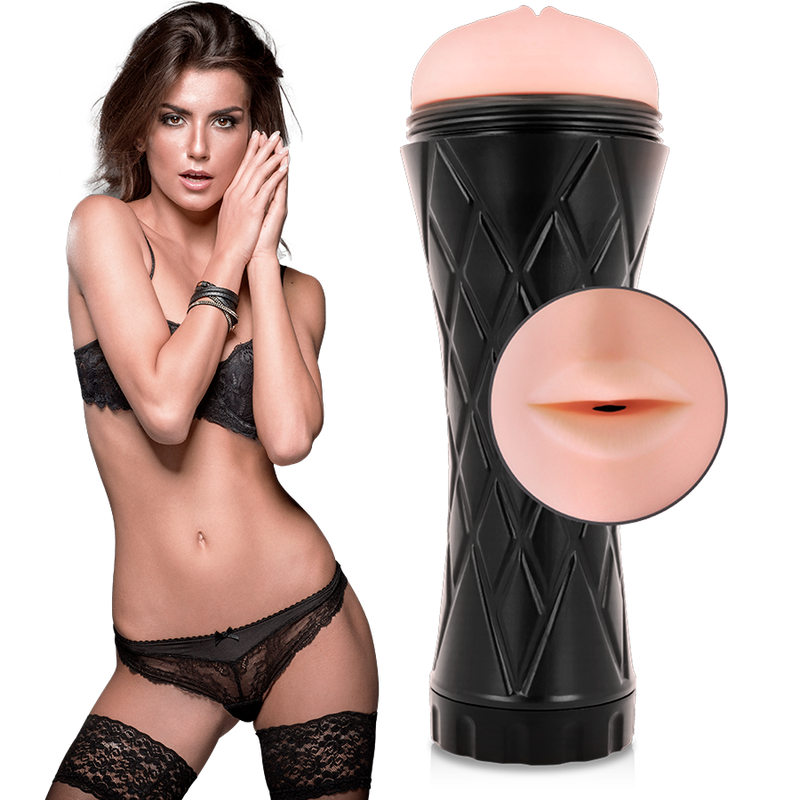 Jamyjob Mouth Masturbador - Estimulador Manual con Entrada en Forma de Boca