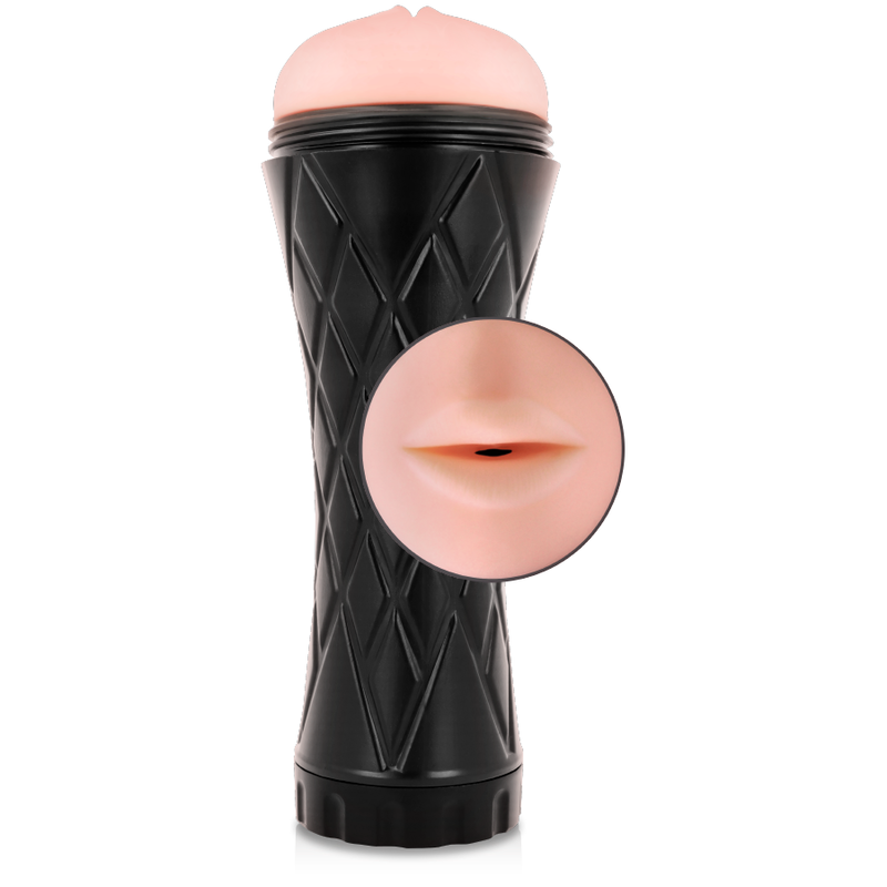 Jamyjob Mouth Masturbador - Estimulador Manual con Entrada en Forma de Boca