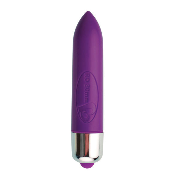 Rocks-Off RO-80 mm Vibrador con Cambio de Color 7V