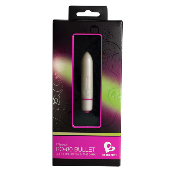 Rocks-Off RO-80 MM Gold Vibrating Bullet 7V
