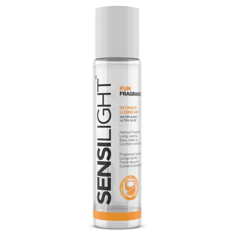 Intimateline Sensilight Lubricante Sabor Coco y Melón 60 ml