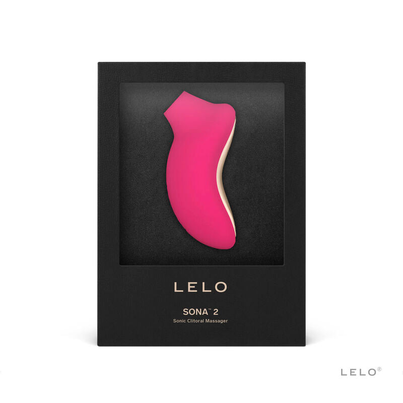 LELO Sona 2 Fuchsia - Estimulador de Clítoris