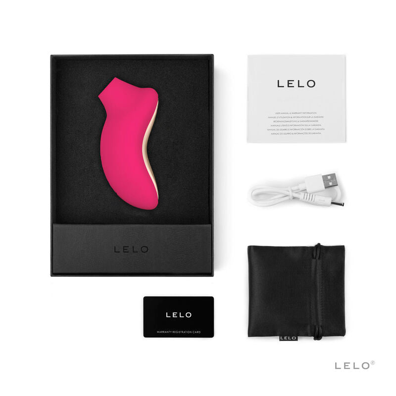LELO Sona 2 Fuchsia - Estimulador de Clítoris