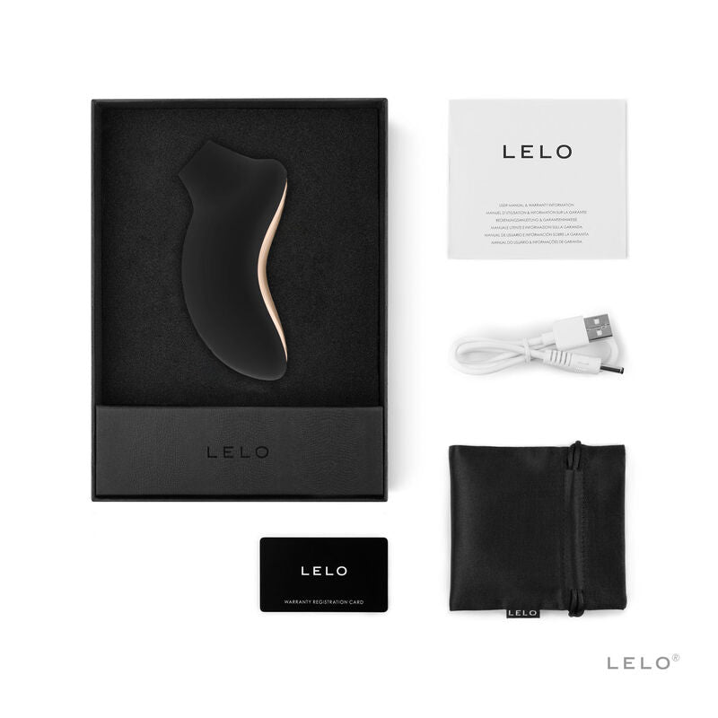 LELO Sona 2 Black - Estimulador de Clítoris