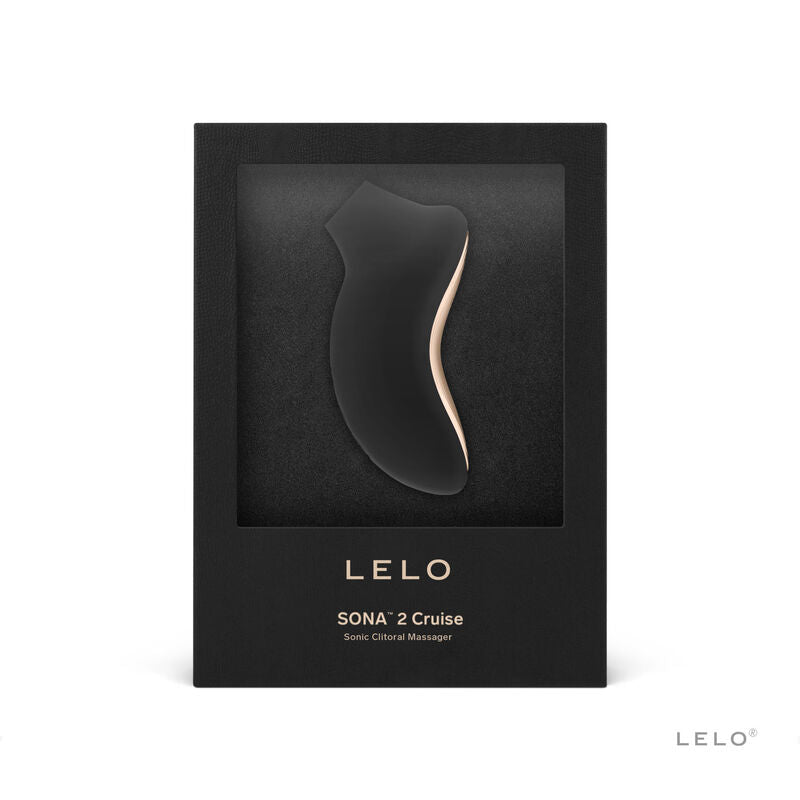 LELO Sona 2 Cruise Black - Estimulador de Clítoris