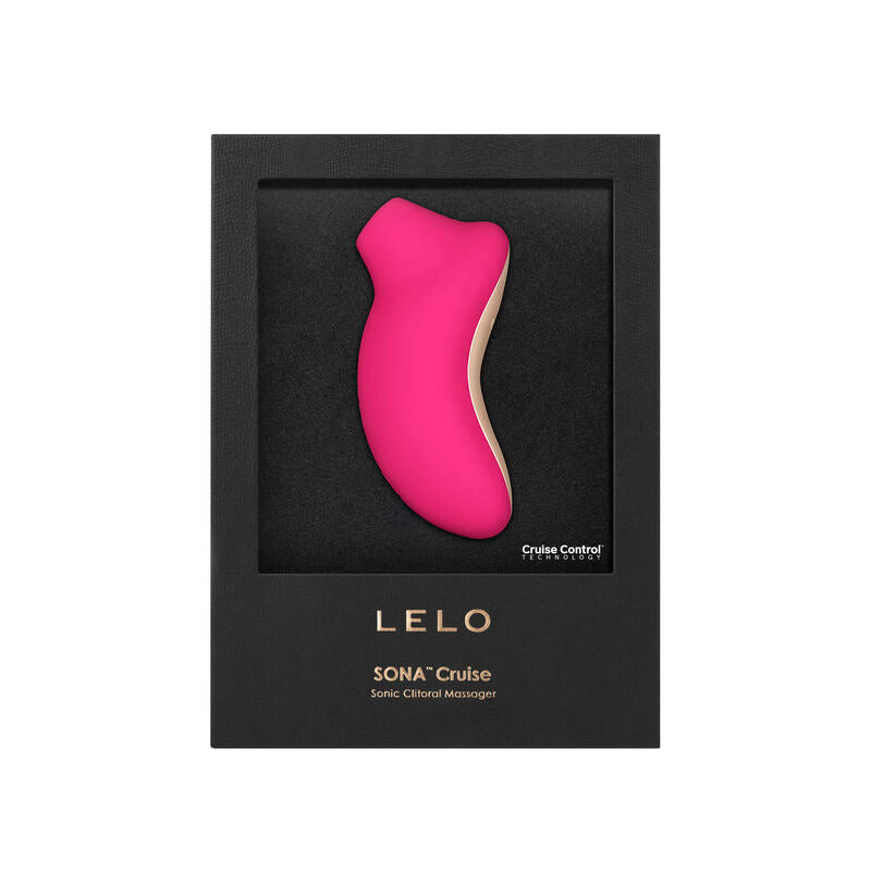LELO Sona 2 Cruise - Estimulador de Clítoris Fuchsia