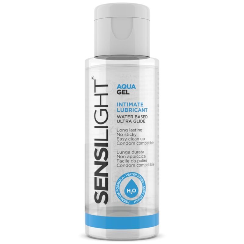 Intimateline Sensilight Lubricante Aquagel 30 ml Base Agua