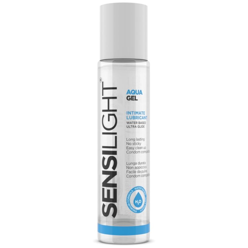 Intimateline Sensilight Aquagel Lubricante Base Agua 60 ml