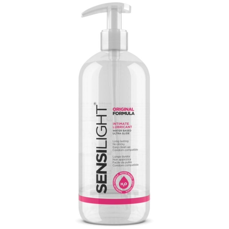 Intimateline Sensilight Original Lubricante Base Agua 500 ml