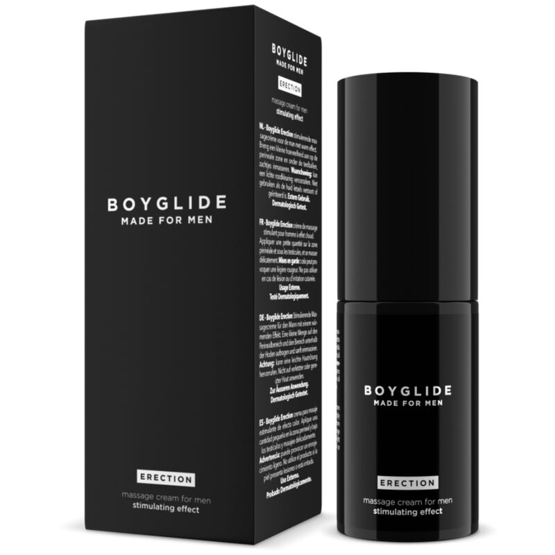 Intimateline Boyglide Cream - Crema para Erección 30 ml